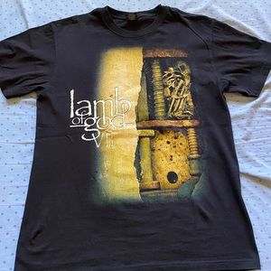 Lamb of God shirt